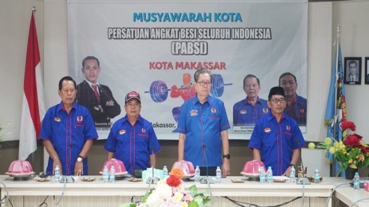 KONI Makassar Buka Muskot PABSI, Minta Pertahankan Prestasi KONI Makassar