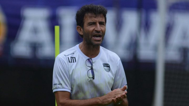 Luis Mila Optimis Songsong Jadwal Persib Bandung Putaran Kedua Liga 1 luis milla