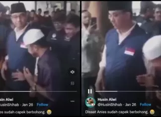 Posting Video Anies Baswedan Ogah Tangannya Dicium, Husin Shihab: Dia Sudah Capek Berbohong