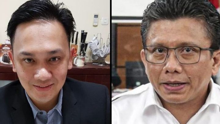 Farhat Abbas/Ferdy Sambo (Instagram @farhatabbastv/@luarbioskop) farhat abbas ferdy sambo