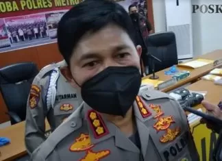Polisi Berpangkat Kombes Ditangkap Tim Polda Metro Jaya