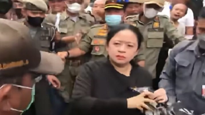 Puan Maharani Cemberut puan maharani cemberut