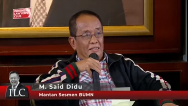 Said Didu Nilai Jokowi 'Jago' Numpuk Utang Dibanding dengan Soeharto dan SBY subsidi mobil listrik