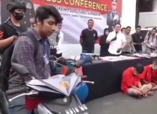 motor diperbaiki usai dicuri