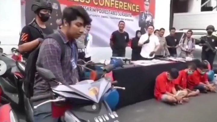 Motor Diperbaiki Usai Dicuri, Mahasiswa ITS Ucapkan Terima Kasih ke Pelaku motor diperbaiki usai dicuri