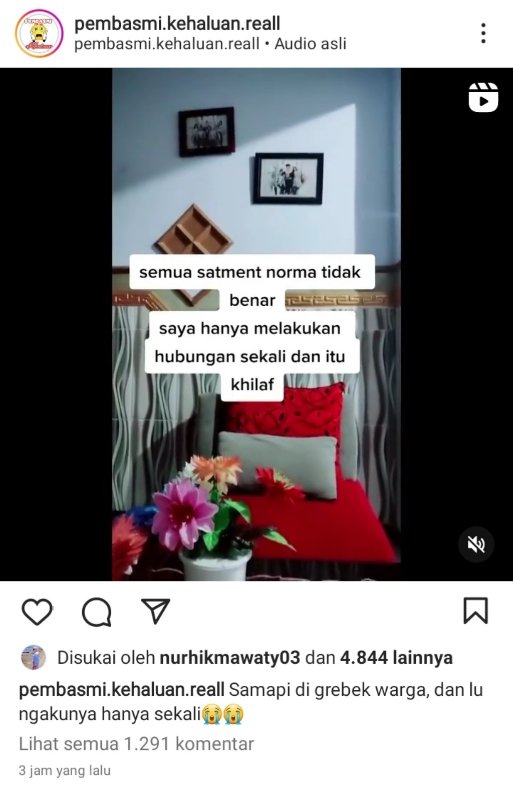 Balas Hujatan Netizen, Suara Diduga Rozy Zay Hakiki: Jangan Percaya Ucapan Norma Risma