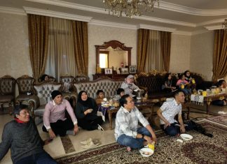 KBRI Astana Sambut Tahun Baru 2023 dengan Nobar Film Sekaligus Soft Launching Peringatan 30 Tahun Hubungan Diplomatik Indonesia dan Kazakhstan