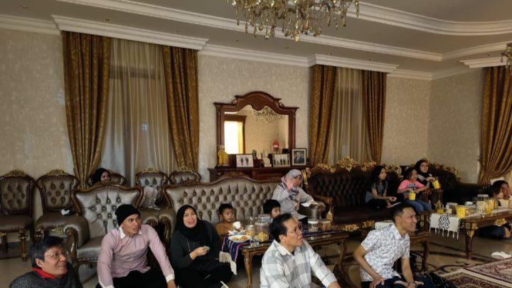 KBRI Astana Sambut Tahun Baru 2023 dengan Nobar Sekaligus Soft Launching Peringatan 30 Tahun Hubungan Diplomatik Indonesia dan Kazakhstan KBRI Astana Sambut Tahun Baru 2023 dengan Nobar Film Sekaligus Soft Launching Peringatan 30 Tahun Hubungan Diplomatik Indonesia dan Kazakhstan