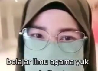viral muslimah bercadar