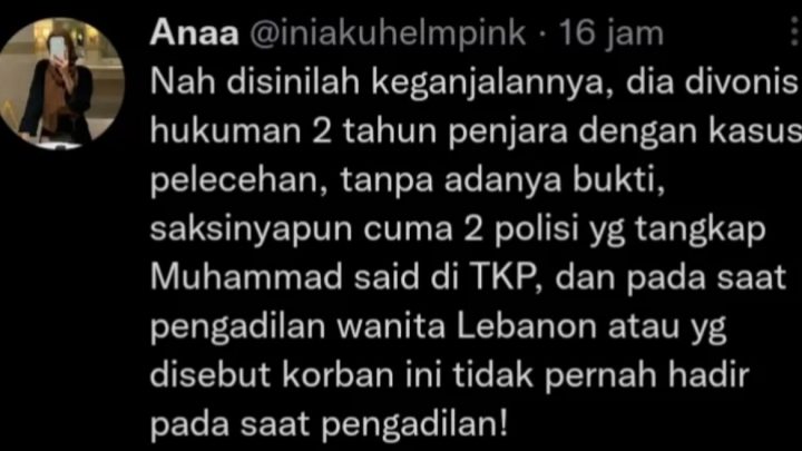 Jemaah Sulsel Dituduh Lakukan Pelecehan Seksual di Mekkah, Keluarga: Dia Divonis Tanpa Bukti jemaah sulsel