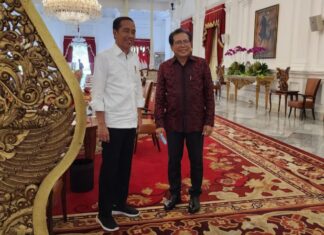 Dubes Fadjroel dan Presiden Jokowi Bahas Diplomasi serta Pilpres 2024