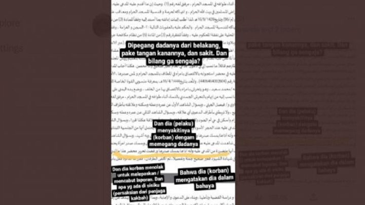 CCTV dan Tidak Berani Bersumpah Jadi Bukti Kuat Kasus Pelecehan Seksual di Mekkah pelecehan seksual di mekkah