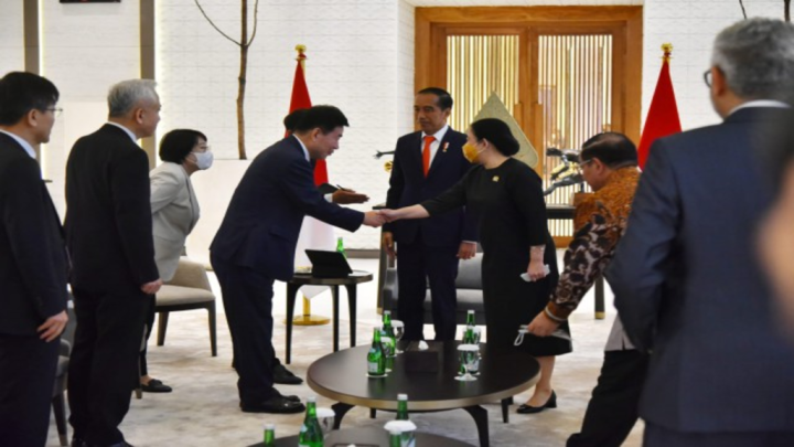 DPR Gelar Makan Siang Bersama Dengan Parlemen Korea Selatan, Bahas Kerjasama Hingga K-pop dpr