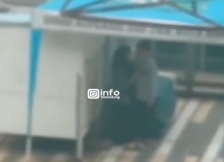 remaja lakukan aksi mesum