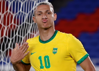 Richarlison Pantau Duel Filipina Vs Indonesia, Netizen: Dia Mau Gabung Tim Liga 1