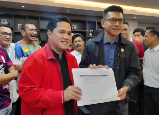 CEO Barito Putera Dukung Erick Thohir Jadi Ketum PSSI: Beliau Punya Kemampuan Pimpin Sepakbola Indonesia