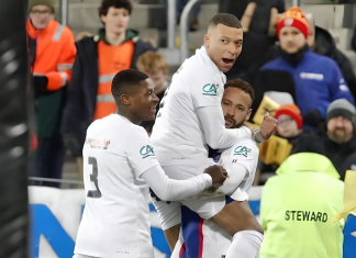 PSG Vs Pays de Cassel: Les Parisiens Menang 7-0, Kylian Mbappe Cetak 5 Gol