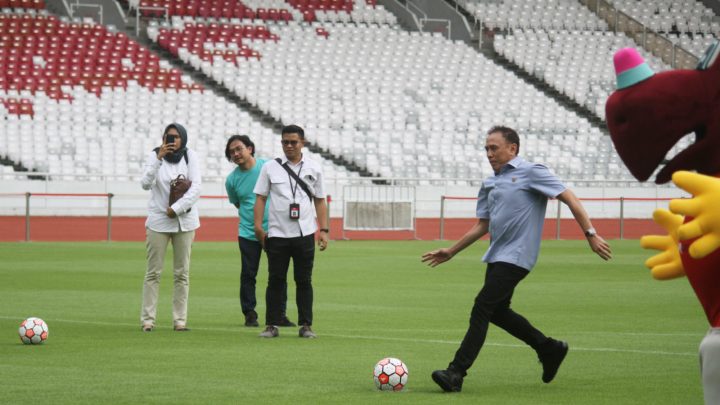 Hitung Mundur 100 Hari Jelang Piala Dunia U-20 Diawali Sepakan Penalti Menpora piala dunia u 20 2023