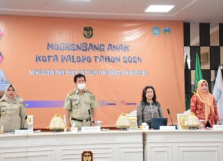 Musrenbang Anak di Palopo, Begini Laporan Kepala Bappeda
