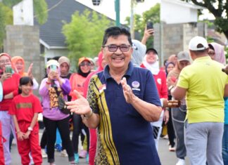 Wali Kota Palopo Buka Kembali Car Free Day Setelah Sempat Vakum Selama Pandemi