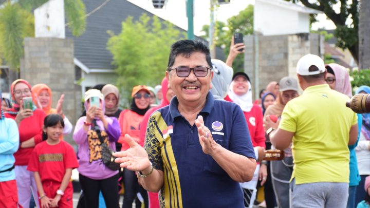 Wali Kota Palopo Buka Kembali Car Free Day Setelah Sempat Vakum Selama Pandemi Kota Palopo