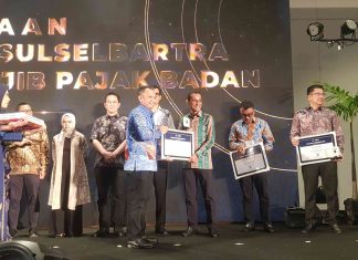 DJP Sulselbartra Beri Penghargaan Wajib Pajak, Ini Kontribusi PT Vale Indonesia