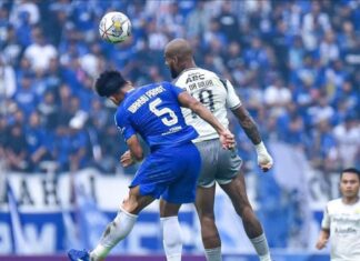 Hasil Liga 1: Taklukkan Tuan Rumah PSIS Semarang, Persib Bandung Kembali ke Puncak Klasemen