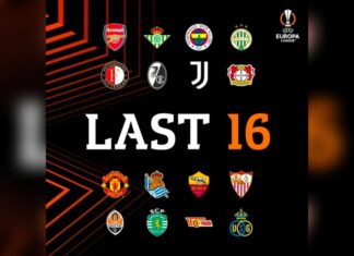 tim yang lolos 16 besar