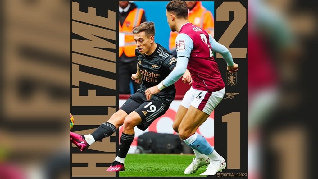 Hasil Liga Inggris, Aston Villa Vs Arsenal: The Gunners Menang Comeback Atas Tuan Rumah
