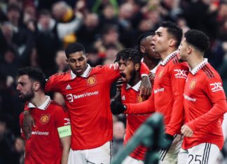 Hasil Liga Eropa, Manchester United Vs Barcelona FC: The Red Devils Singkirkan Blaugrana