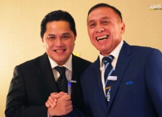 Erick Thohir Resmi Jadi Ketua Umum PSSI Periode 2023-2027
