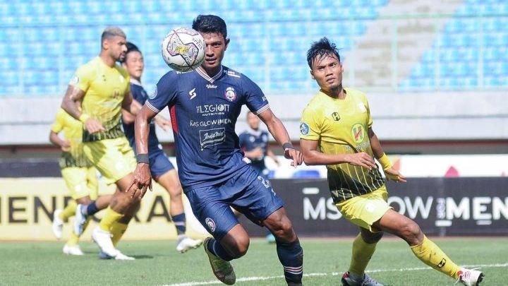 Hasil arema vs barito