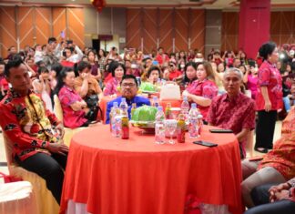 Hadiri Bai Nian PSMTI, Ini Pesan Wali Kota Palopo Judas Amir