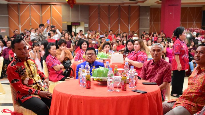 Hadiri Bai Nian PSMTI, Ini Pesan Wali Kota Palopo Judas Amir Pemkot Palopo