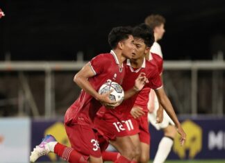 Hasil Turnamen Mini Internasional U-20, Indonesia vs Selandia Baru: Garuda Nusantara Kalah Tipis 1-2