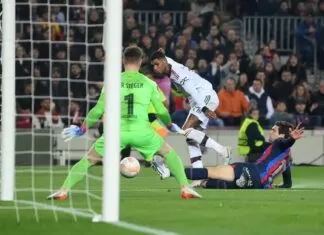 Hasil Liga Eropa: Duel Sengit Barcelona FC Vs Manchester United Berakhir Imbang 2-2