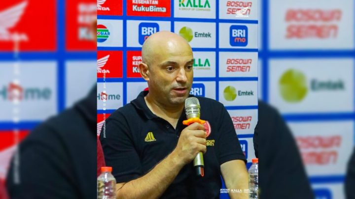 PSM Makassar Menang Telak Kontra Barito Putera, Bernardo Tavares: Ini Kemenangan yang Layak psm menang telak kontra barito