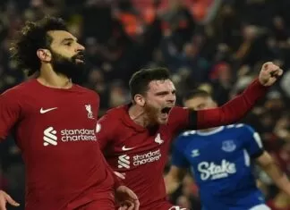 Hasil Liga Inggris, Liverpool FC Vs Everton: The Reds Putus Tren Negatif Usai Menang 2-0