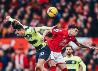 manchester city gagal raih poin penuh