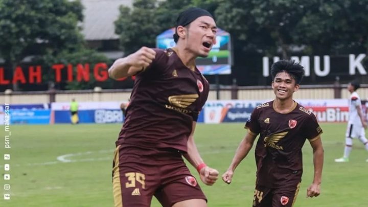 Hasil Liga 1, Arema FC Vs PSM Makassar: Gol Tunggal Kenzo Nambu Bawa Juku Eja Raih Kemenangan! arema fc vs psm makassar