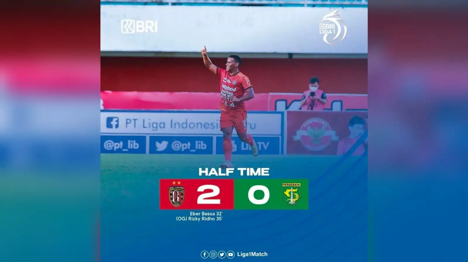 Hasil BRI Liga 1, Bali United Vs Persebaya Surabaya: Serdadu Tridatu Menang Telak 4-0
