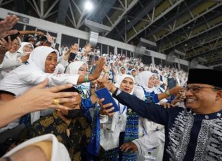 ibu ibu pengajian megawati