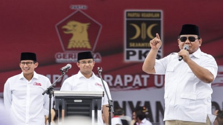 Fadli Zon Beberkan Janji Politik Antara Anies Baswedan dan Prabowo Subianto fadli zon anies baswedan