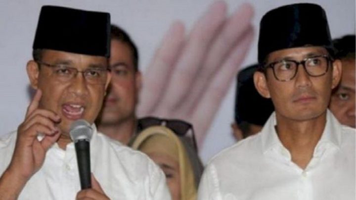 Soal Utang Anies Baswedan dan Sandiaga Uno, Fahri Hamzah Minta KPK Turun Tangan anies baswedan sandiaga uno