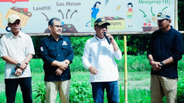 Hadiri Peringatan Hari Peduli Sampah Nasional, Bupati Jeneponto Harapkan Ini BUpati Jeneponto