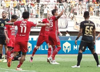 Hasil BRI Liga 1, Persija Jakarta Vs Barito Putera: Gol Telat Hansamu Yama Menangkan Macan Kemayoran