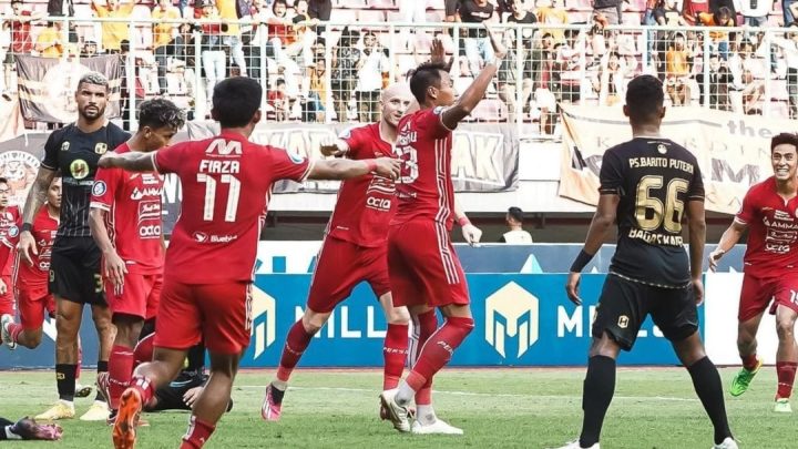 Hasil BRI Liga 1, Persija Jakarta Vs Barito Putera: Gol Telat Hansamu Yama Menangkan Macan Kemayoran gol telat hansamu yama