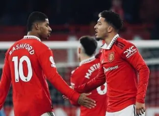 Hasil Liga Inggris, Manchester United vs Leeds United Berakhir Imbang 2-2