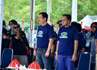 Sekda Kota Palopo Sambut Para Anggota RAPI yang Ikuti Lomba Antena Mobile