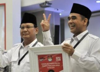 sekjen gerindra prabowo